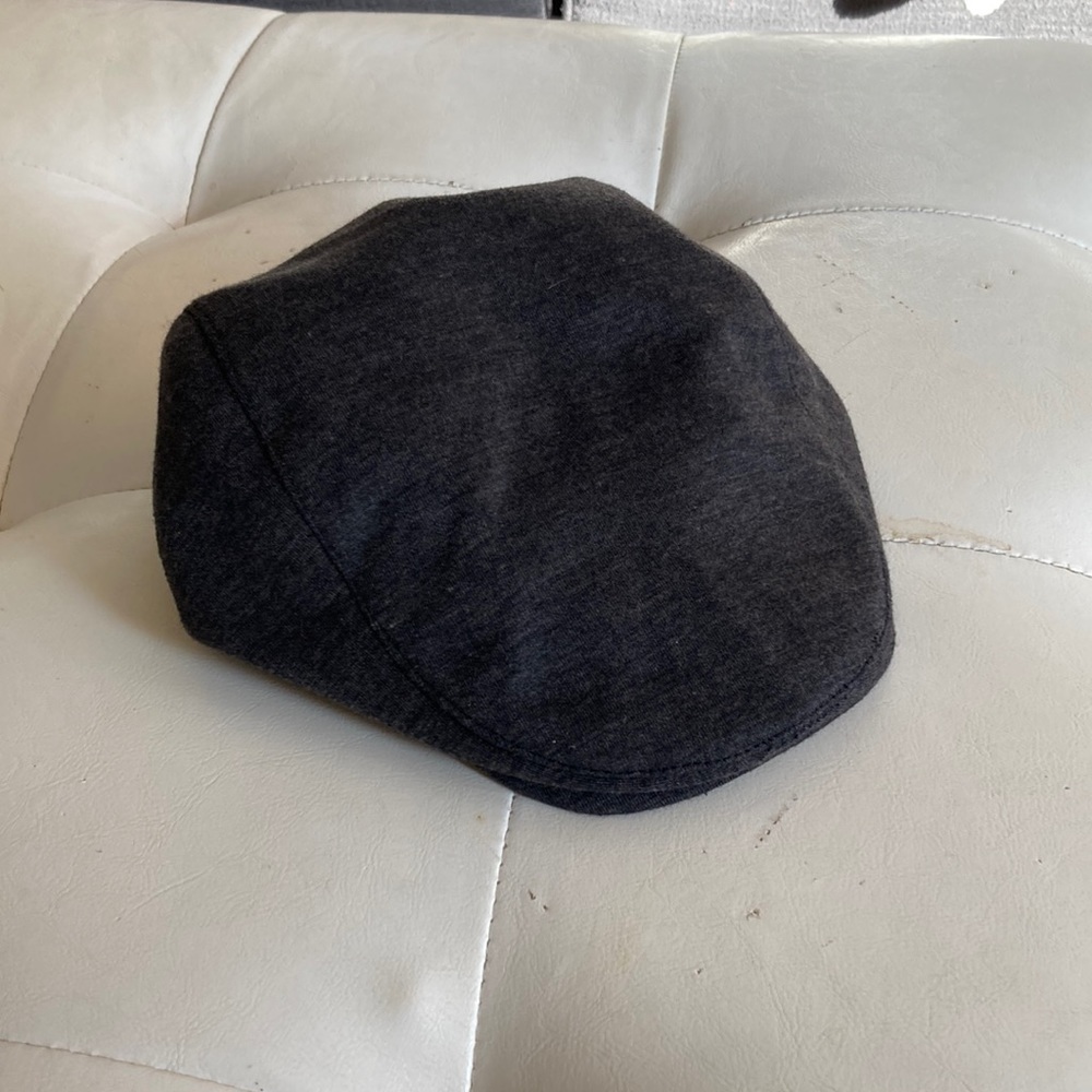 Paperboy hat (gray) - size. small